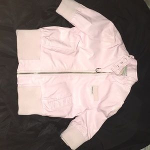 Leather Jacket, Pink.